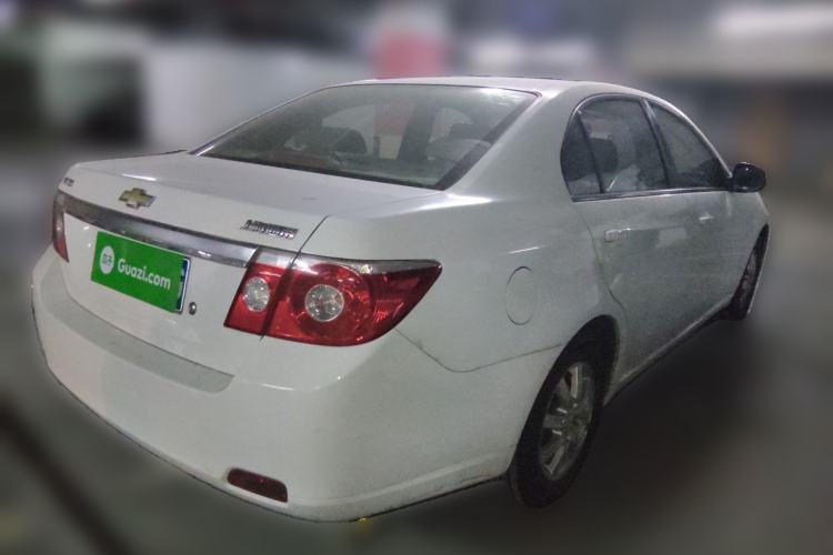 Used Chevrolet Epica 2013 1.8 SL ZhiZhen Edition MT
