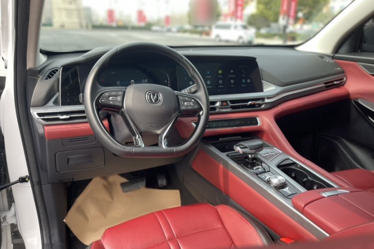 Used Changan CS75 PLUS 2022 1.5T Automatic Luxury Model
