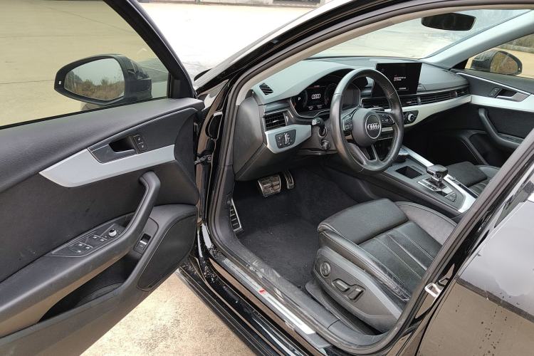 Used Audi A4L 2020 40 TFSI Fashion Dynamic Model