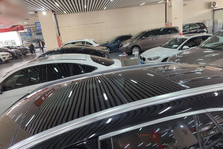 Used Mercedes-Benz GLC 2021 GLC 260 L 4MATIC Dynamic Edition Roof