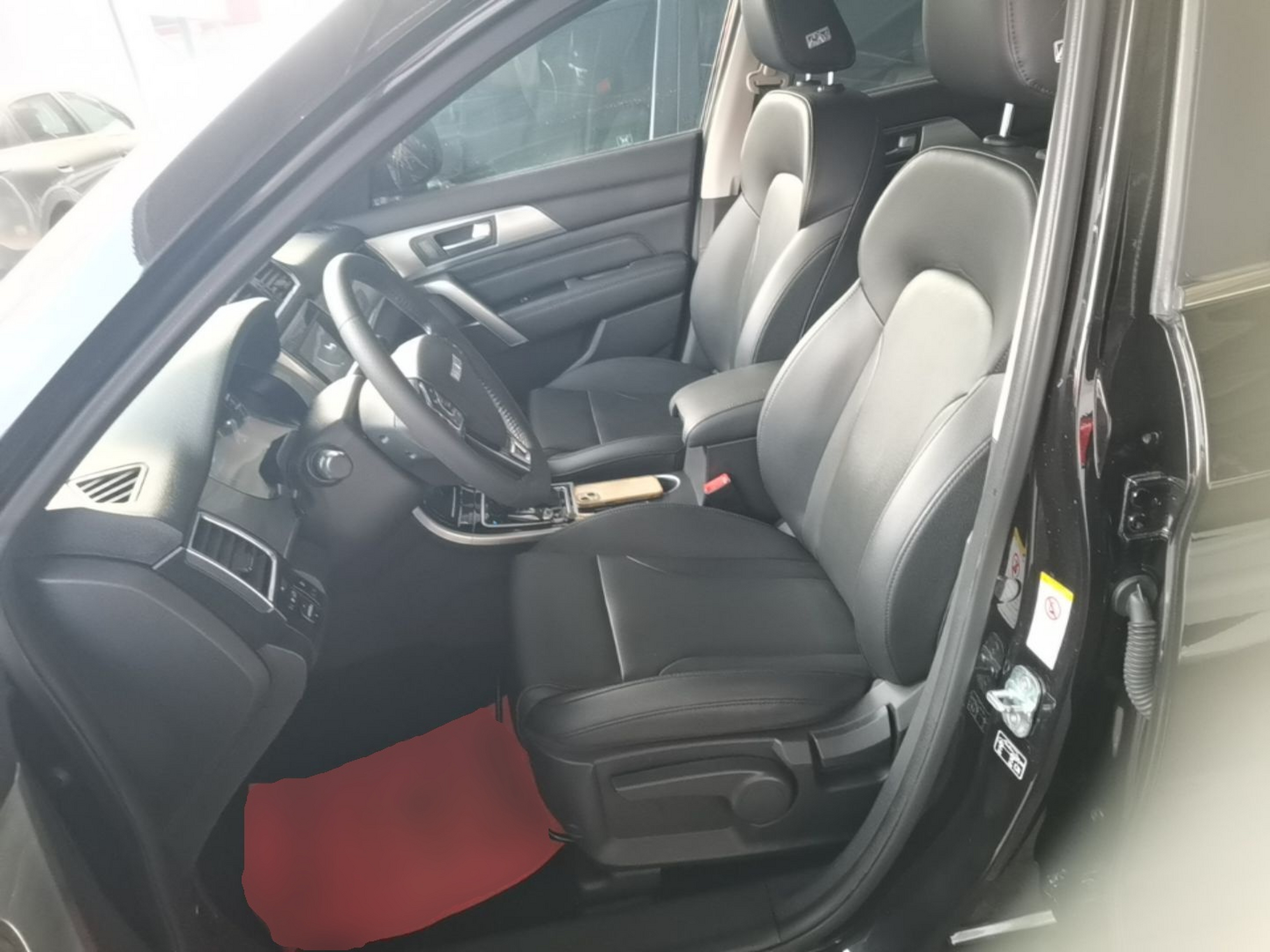 Front Interior