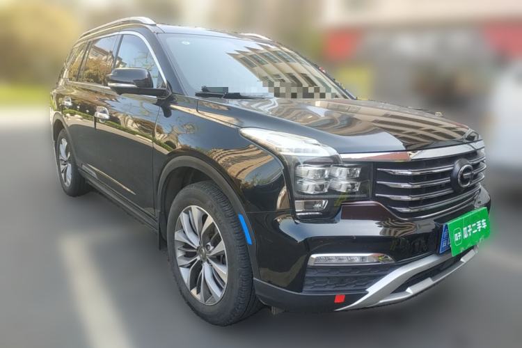 Used GAC Trumpchi GS8 2017 320T Two-Wheel Drive Luxury Smart Connectivity Version (7 Seats) Front Right 45 Deg