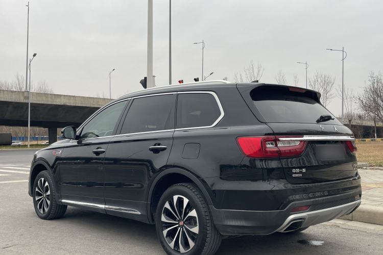 Used Hongqi HS7 2021 3.0T Automatic All-Wheel Drive Smart Connect Flagship Edition