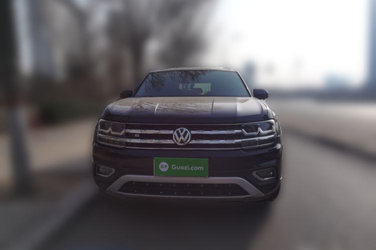 Used Volkswagen Teramont 2019 330TSI Two-Wheel-Drive Luxury Edition China VI Standard Front