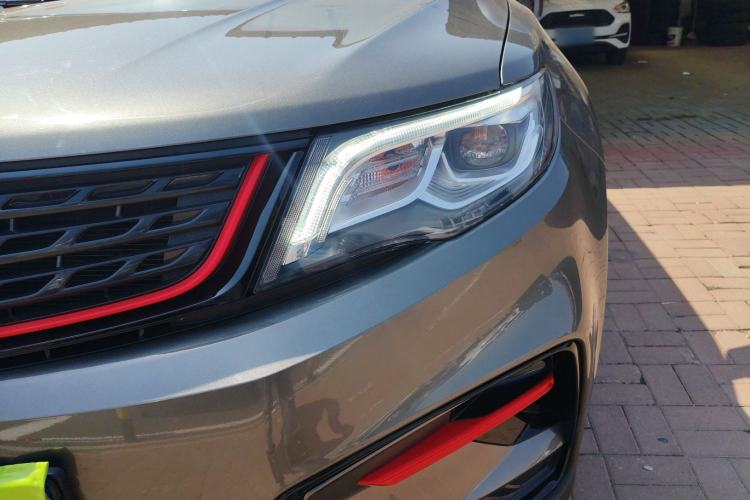 Used Geely Auto Emgrand X7 Sport 2021 1.8TD DCT Two-Wheel Drive Asian Games Edition