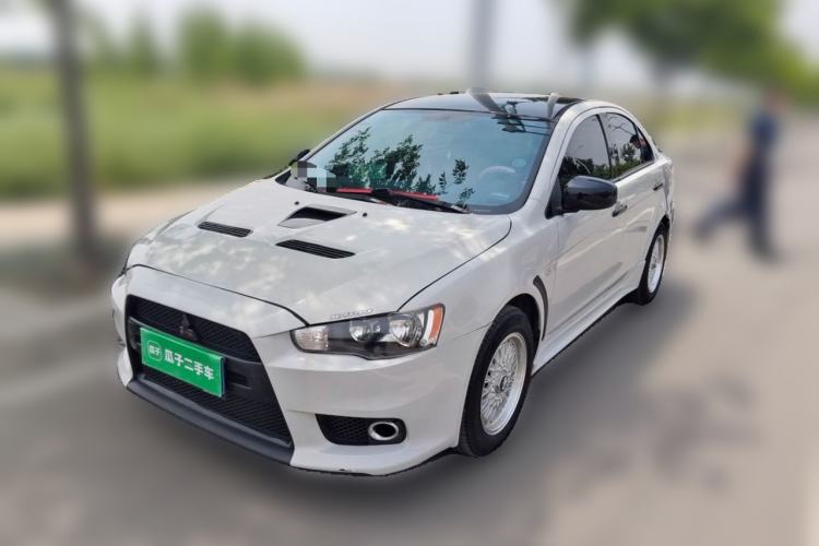 Used Mitsubishi Lancer EX 2013 Xinyuan Edition 2.0L Manual Comfort Model