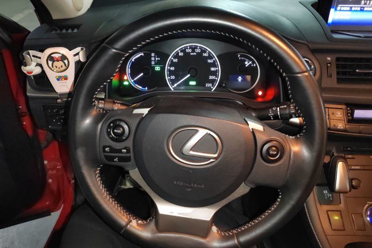 Used Lexus CT 2017 CT200h Comfort Edition Monochrome China V Standard