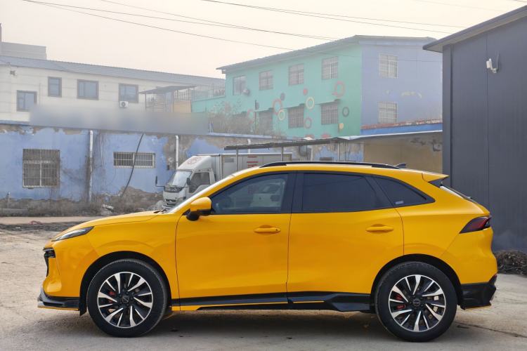 Used FORTHING T5 EVO 2021 1.5TD DCT Starry Edition Heatwave
