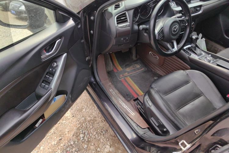 Used Mazda Atenza 2018 2.0L Blue Sky Luxury Edition China V Standard Driver Seat