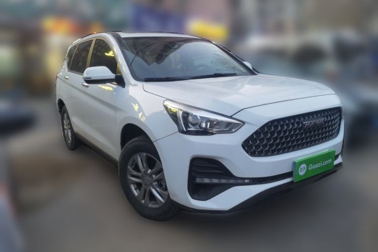 Used Haval M6 2019 1.5T DCT Two-Wheel Drive Value Edition China VI Standard Front Right 45 Deg