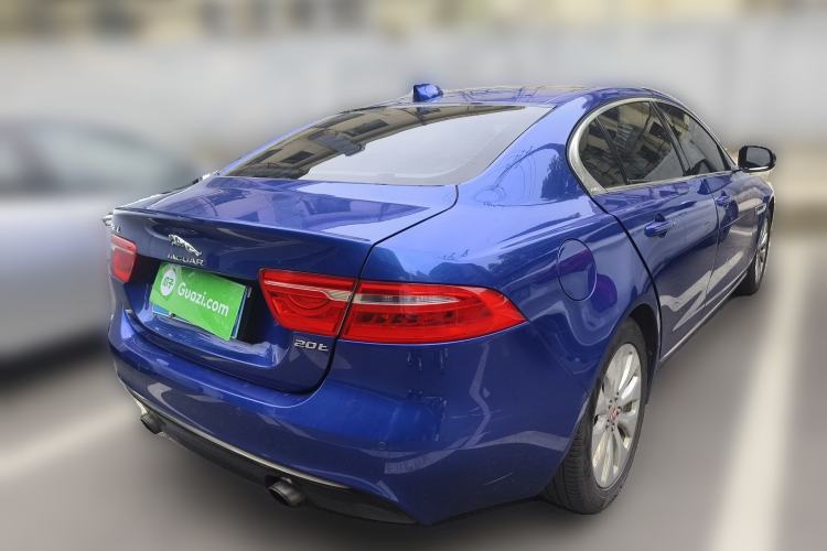 Used Jaguar XEL 2018 2.0T 200 PS Elite Edition Rear Right 45 Deg