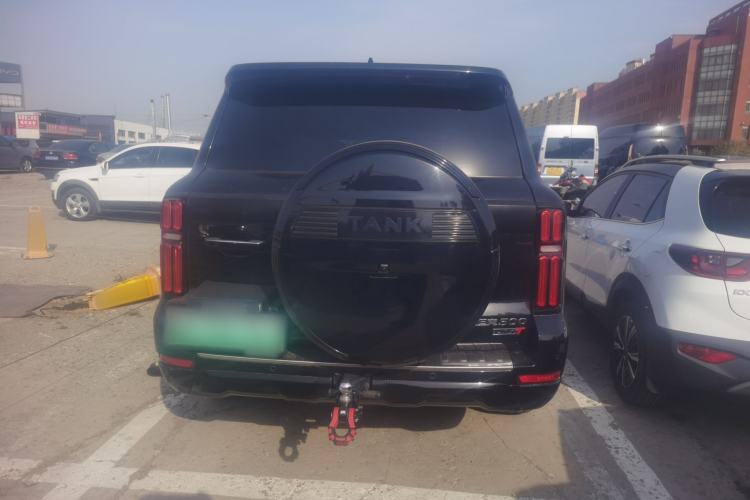 Used Tank 500 New Energy 2023 Hi4-T Rear