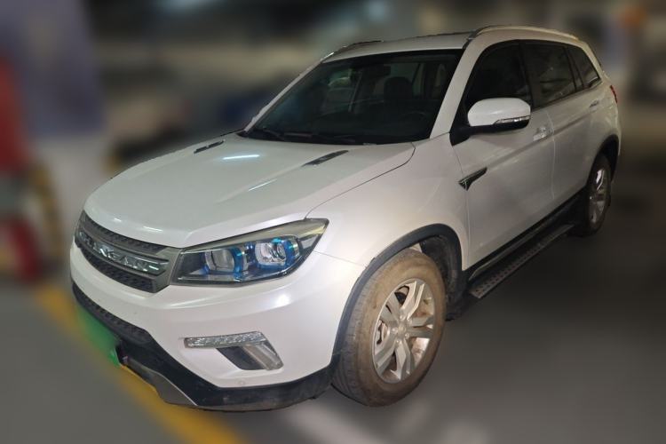 Used CHANGAN CS75 2017 Shangkui Edition 1.8T Automatic All-Wheel-Drive Prestige Model