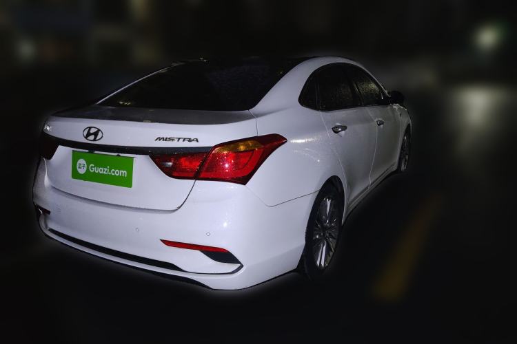 Used Hyundai Mistra 2017 1.8L Automatic Smart GLS China V Standard