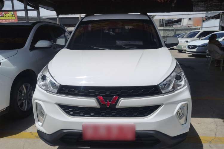 Used Wuling Hongguang S3 2018 1.5L Manual Comfort Model China V Standard
