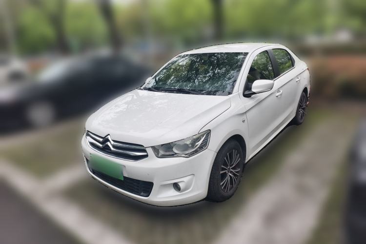 Used Citroen Elysee 2014 1.6L Manual Fashion Edition