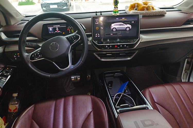 Used Volkswagen ID.6 X 2021 Revised Version Pure+ Long-Range Edition Center Console