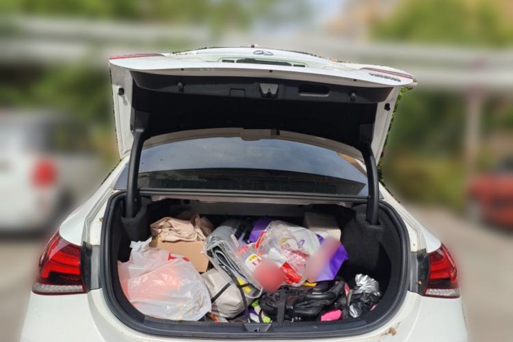 Used Mercedes-Benz A-Class 2021 A 200 L Sport Sedan Fashion Model
