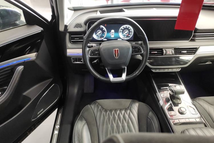 Used Hongqi HS5 2022 2.0T Smart Connect Flagship All-Wheel-Drive Version