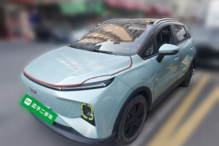 Used Geometry E Firefly 2022 401KM Lightning Tiger 4-Seater