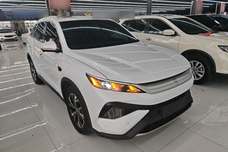 Used BYD Song Pro New Energy 2025 Second-Generation Intelligent Driving Version DM-i 115KM Superior Trim Front Right 45 Deg