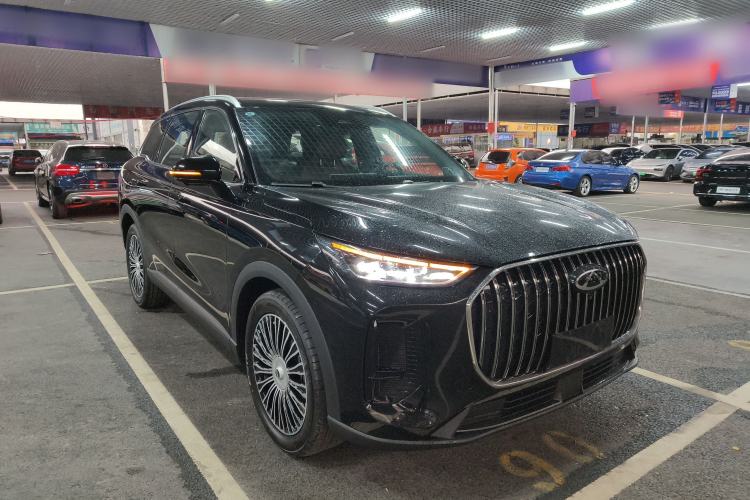 Used Chery Tiggo 9 2026 Model 9X 2.0T Automatic Two-Wheel Drive Prestige Edition