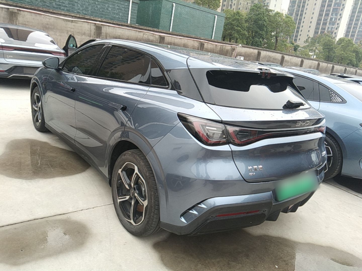 BYD Seal 06GT 2025 Intelligent Driving Version 605 Heatwave Edition — снимка 4