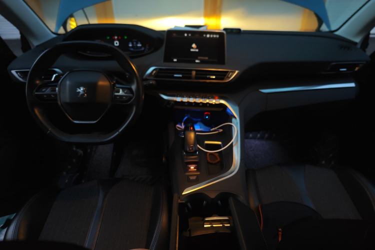 Used Peugeot 5008 2017 380THP 7-Seater Elite Edition