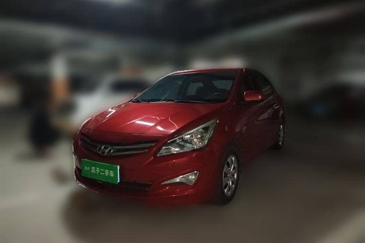 Used Hyundai Verna (older generation) 2014 1.4L Manual Smart GLS Trim