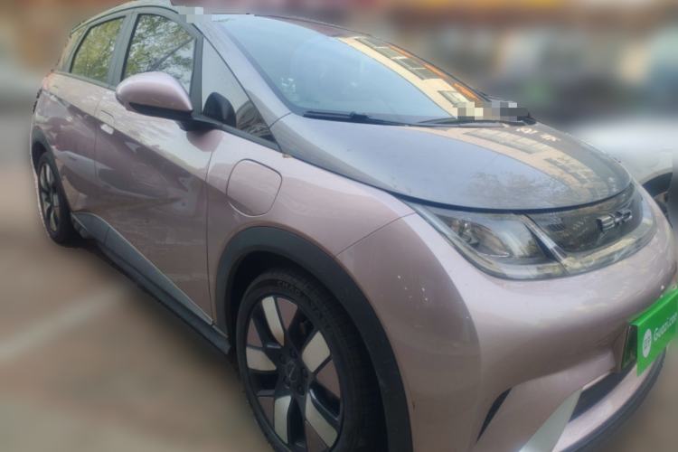 Used BYD Dolphin 2021 401km Knight Edition Front Right 45 Deg