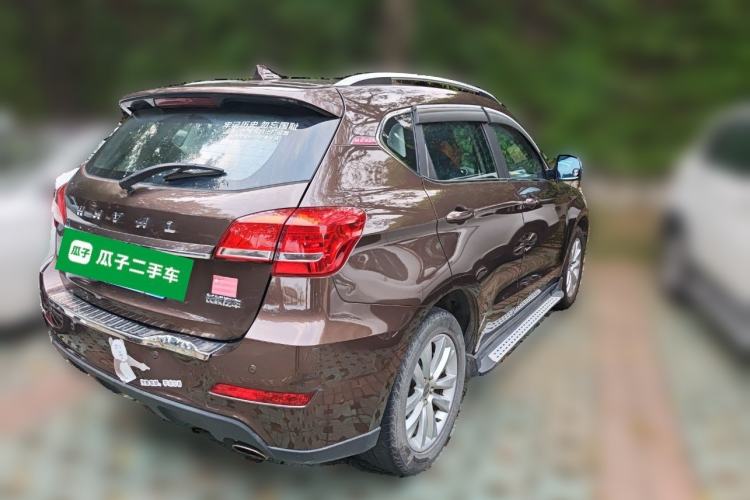 Used Haval H2 2016 Red-Label 1.5T Automatic Two-Wheel Drive Luxury Model Rear Right 45 Deg
