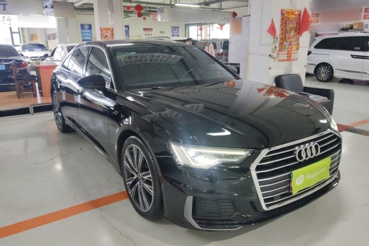 Used Audi A6L 2022 45 TFSI Prestige Dynamic Edition