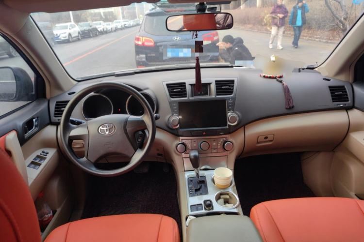 Used Toyota Highlander 2012 2.7L 2WD 5-Seater Elite Edition