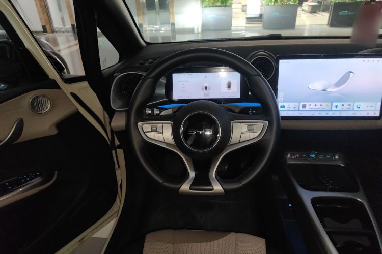 Used BYD Dolphin 2025 Intelligent Driving Version 410 km Fashion Edition