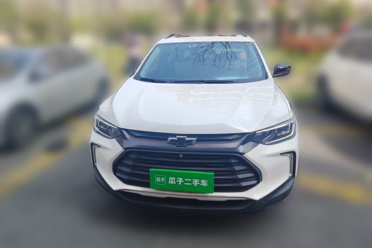 Used Chevrolet Trax 2019 Redline 325T Automatic Fun Edition China VI Standard