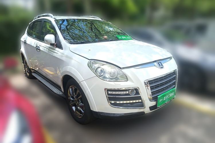 Used Luxgen Great 7 SUV 2012 Limited-Edition Sharp Edition 2.2T All-Wheel-Drive Prestige Model
