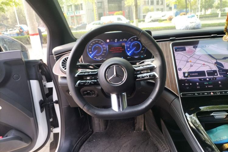 Used Mercedes-Benz EQE 2022 350 Luxury Edition Steering Wheel