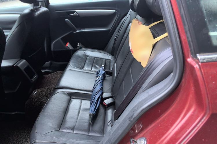 Used Volkswagen Gran Lavida 2013 1.6L Automatic Comfort Model Left Rear Seat