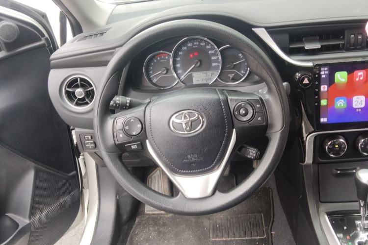 Used Toyota Corolla 2018 1.2T S-CVT GL Smart Enjoyment Version