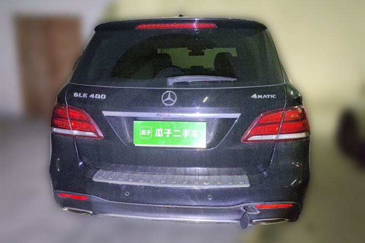 Used Mercedes-Benz GLE 2015 GLE 400 4MATIC Rear