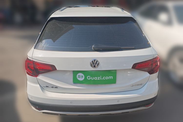 Used Volkswagen C-TREK 2020 1.5L Automatic Comfort Model Rear