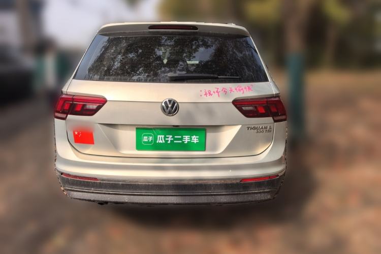 Used Volkswagen Tiguan L 2019 330TSI Automatic Two-Wheel Drive Smart Luxury Version China V Emission Standard