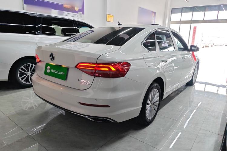 Used Volkswagen Lavida 2018 280TSI DSG Comfort Edition China V Standard Rear Right 45 Deg