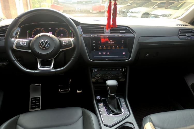 Used Volkswagen Tiguan L 2021 330TSI Automatic Two-Wheel Drive R-Line Enhanced Edition
