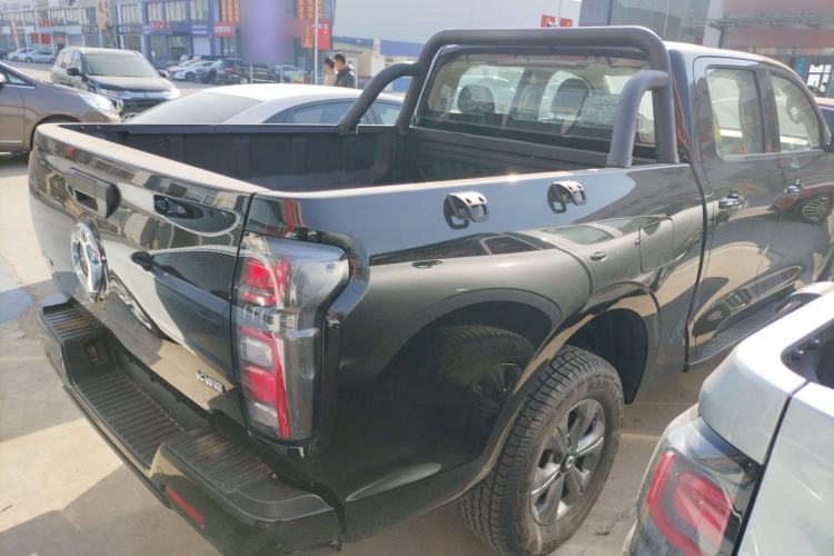 Used Great Wall Poer 2023 2.0T Commercial Version Manual Diesel 4x4 Elite Long-Box GW4D20M