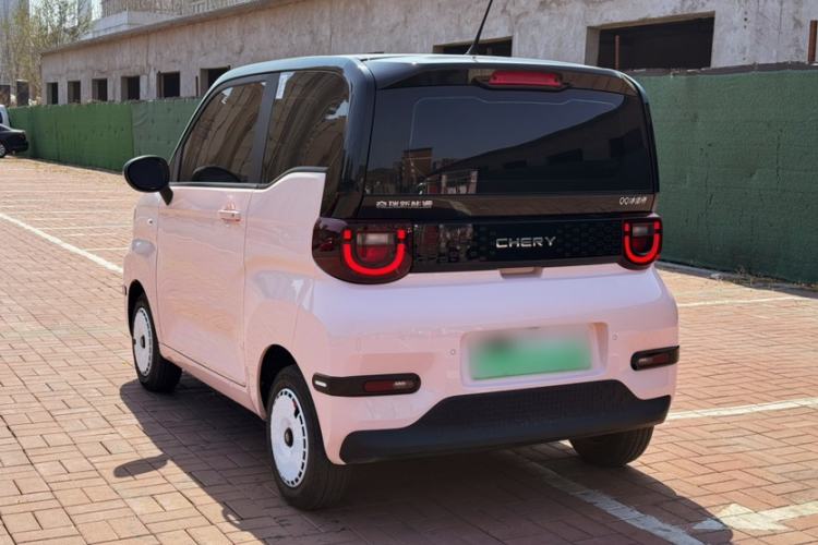 Used Chery QQ Ice Cream 2025 205km Qi Energy Version Exterior 6