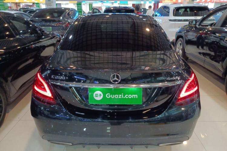 Used Mercedes-Benz C-Class 2019 C 260 Sport Edition 4MATIC Rear