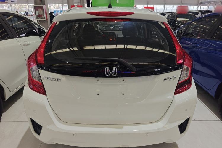 Used Honda Fit 2016 1.5L LXS CVT Comfort Sunroof Version Rear