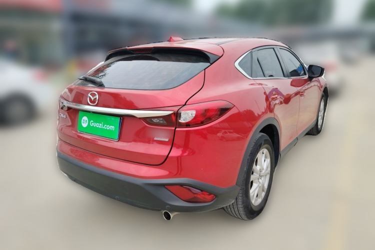 Used Mazda CX-4 2018 2.0L Automatic Two-Wheel Drive Blue Sky Exploration Version China V Standard
