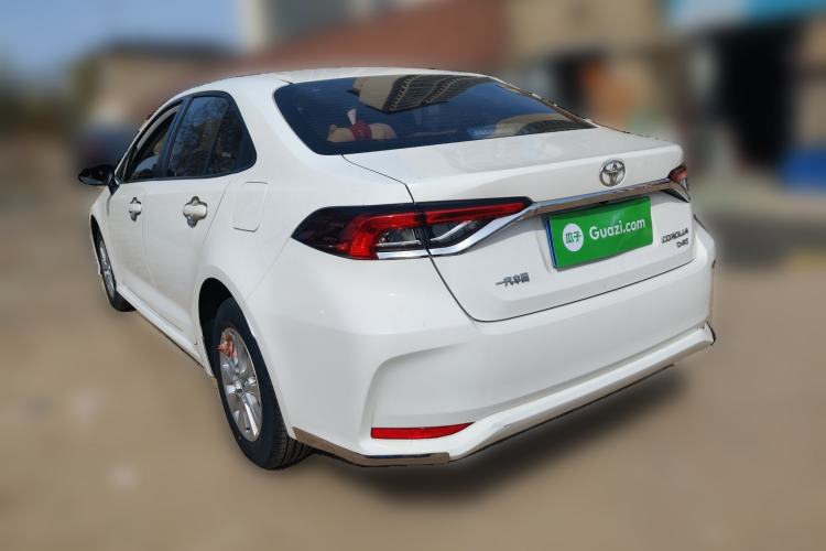 Used Toyota Corolla 2021 1.2T S-CVT Pioneer PLUS Edition Rear Left 45 Deg